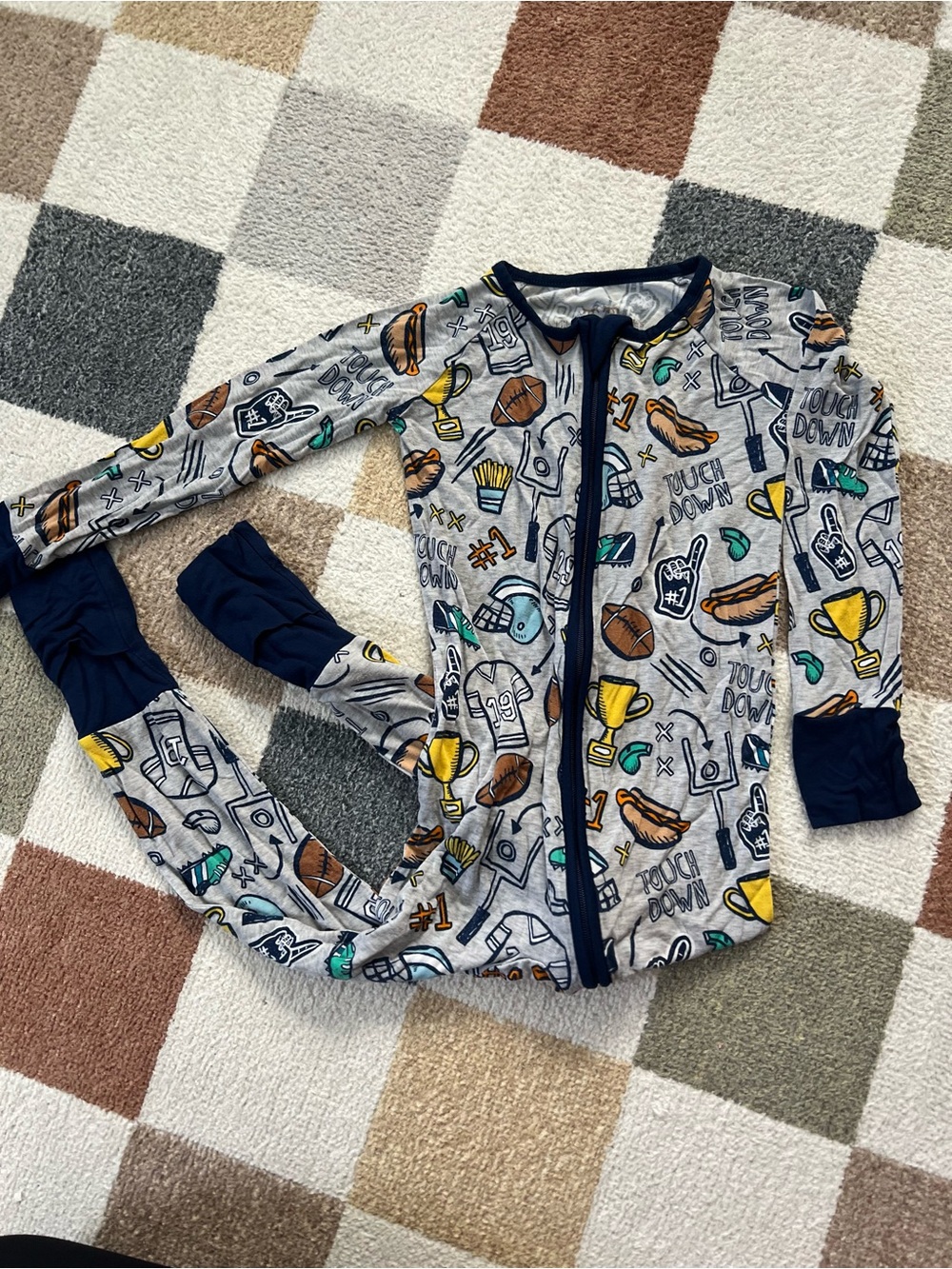 Little Sleepies Game Day PJs 18-24m